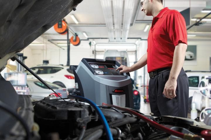 A/C Recovery & Recycling